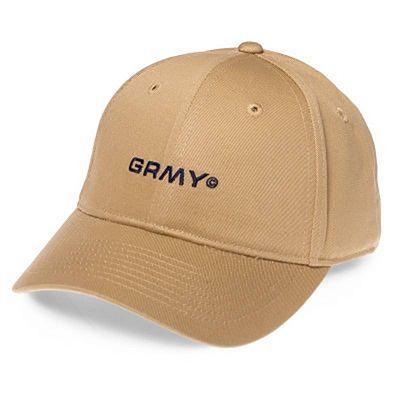 Grimey Counterblow Curved Visor Braun