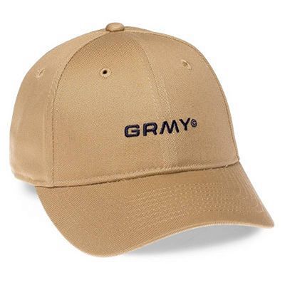 Grimey Counterblow Curved Visor Braun