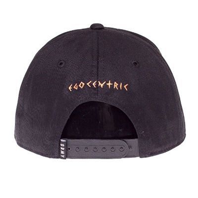 Grimey Egocentric Snapback Black
