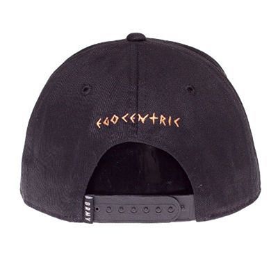 Grimey Egocentric Snapback Fekete