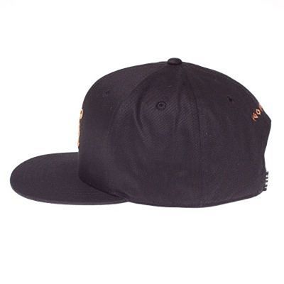 Grimey Egocentric Snapback Black