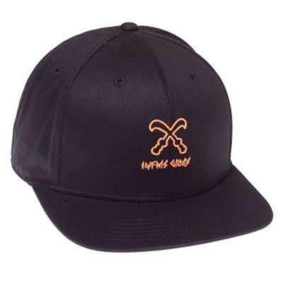 Grimey Egocentric Snapback Black