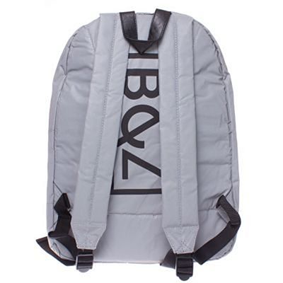 Grimey Fire Eater Reflective Bagpack Grigio