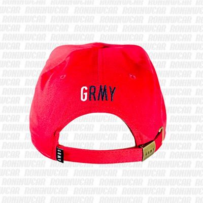 Grimey Fuck Fame Cap Rouge-Bleu