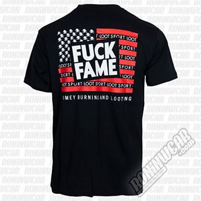 Grimey Fuck Fame T-shirt Negro