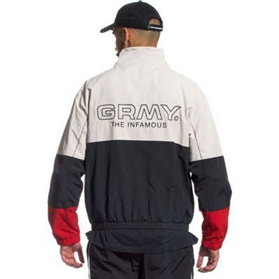 Grimey G-Skills Track Jacket Preto-Cinza