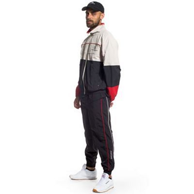 Grimey G-Skills Track Jacket Nero-Grigio