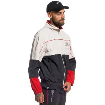 Grimey G-Skills Track Jacket Noir-Gris