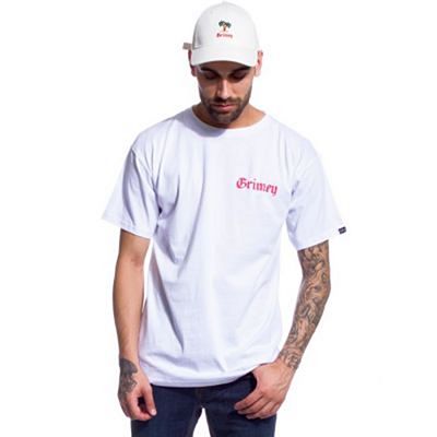 Grimey In Havana T-shirts Blanc-Rouge