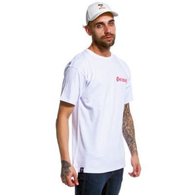 Grimey In Havana T-shirts Branco-Vermelho