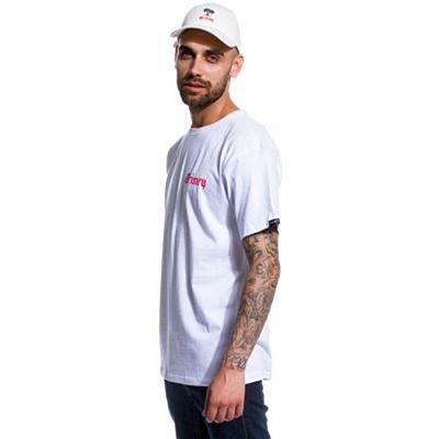 Grimey In Havana T-shirts Branco-Vermelho