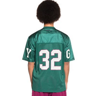 Grimey Jade Lotus Football Jersey Verde