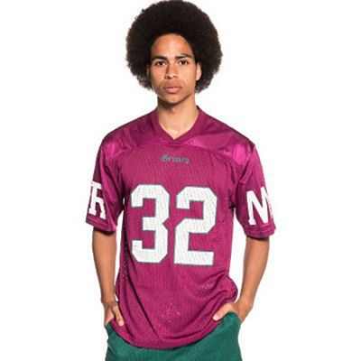 Grimey Jade Lotus Football Jersey Lila