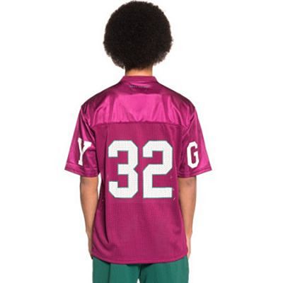 Grimey Jade Lotus Football Jersey Morado