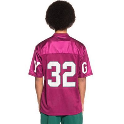 Grimey Jade Lotus Football Jersey Lila