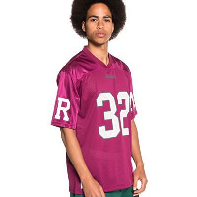 Grimey Jade Lotus Football Jersey Violet