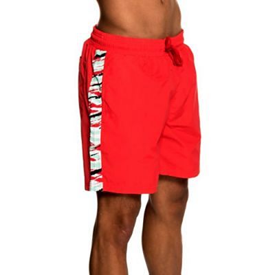 Grimey Mangusta V8 Swimming Shorts Rouge