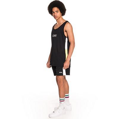 Grimey Mangusta V8 Tank Top Preto