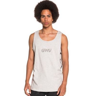 Grimey Mangusta V8 Tank Top Grigio