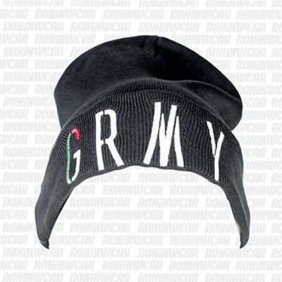 Grimey Nuff Respect Beanie Schwarz