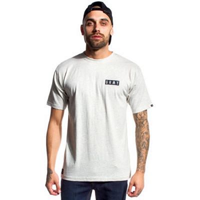 Grimey Overcome Gravity T-shirt Cinza