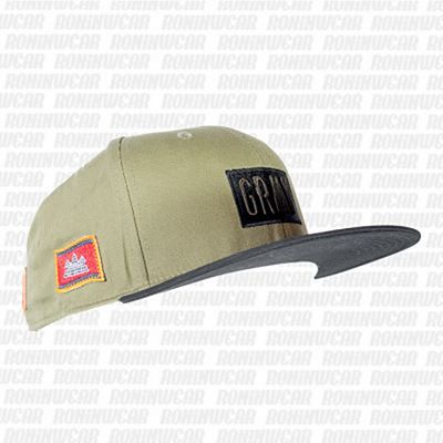 Grimey Punji Stick Mind Cap Grün