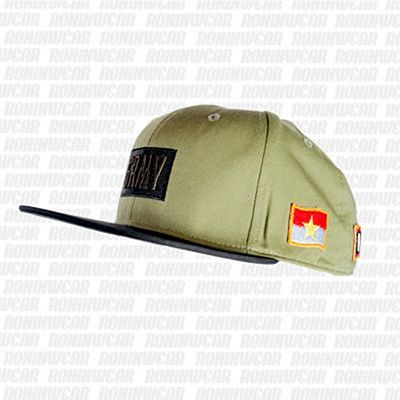 Grimey Punji Stick Mind Cap Verde