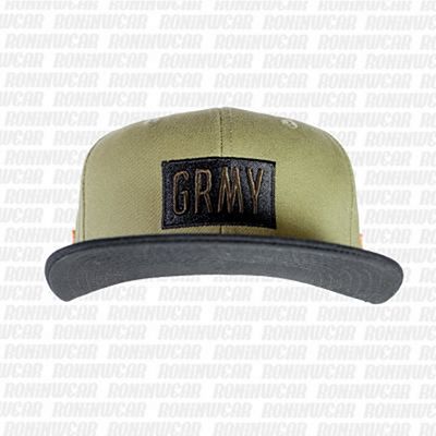 Grimey Punji Stick Mind Cap Verde