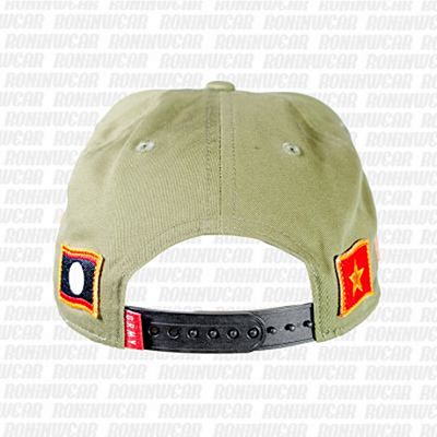 Grimey Punji Stick Mind Cap Grün
