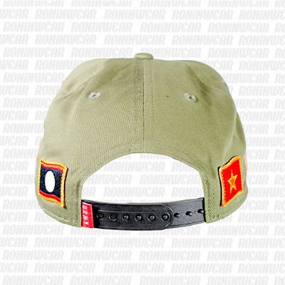 Grimey Punji Stick Mind Cap Verde