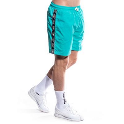 Grimey Rock Creek Park Shorts Hellblau