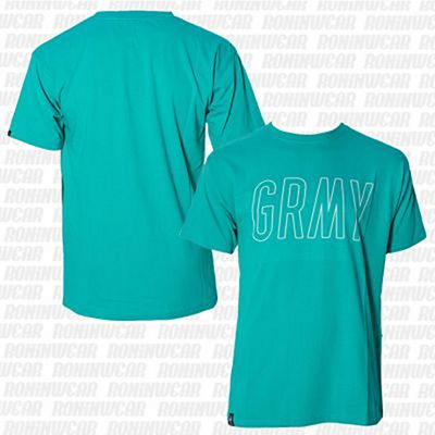 Grimey Rock Creek Park T-shirt Zöld