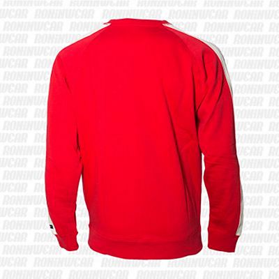 Grimey Stick Up Crewneck Sweater Rojo