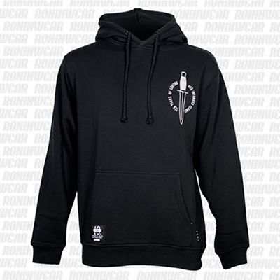 Grimey Ten Stab Wounds Hoodie Noir