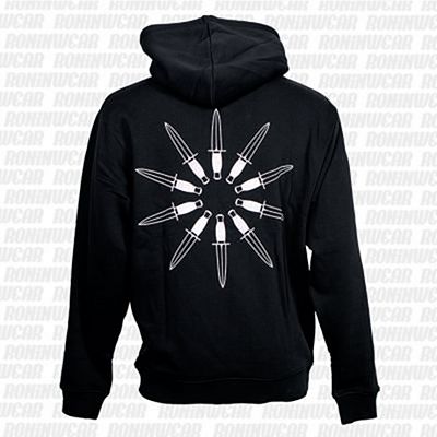 Grimey Ten Stab Wounds Hoodie Nero