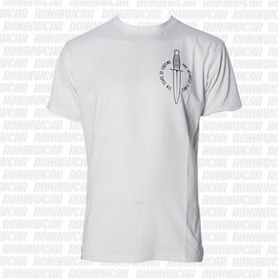 Grimey Ten Stab Wounds Tee Branco