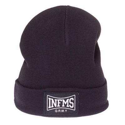 Grimey The Gatekeeper Beanie Preto