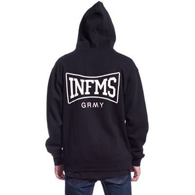 Grimey The Gatekeeper Hoodie Negro