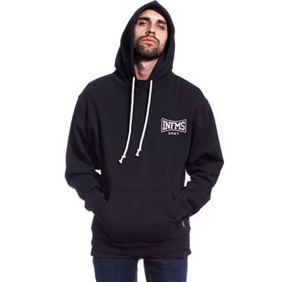 Grimey The Gatekeeper Hoodie Nero