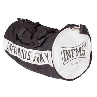 Grimey The Gatekeeper Sport Bag Schwarz-weiß