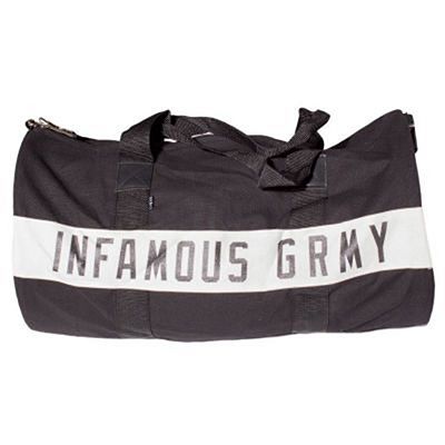 Grimey The Gatekeeper Sport Bag Fekete-Fehèr