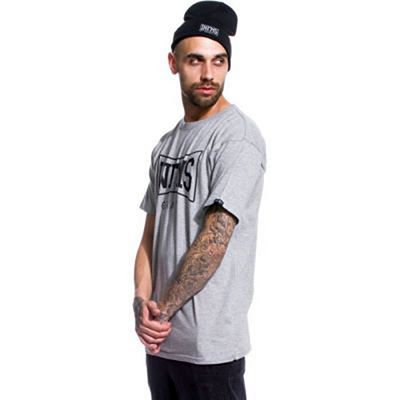 Grimey The Gatekeeper T-shirt Grey-Black
