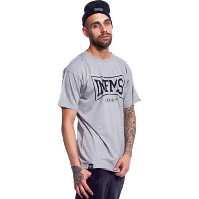Grimey The Gatekeeper T-shirt Grey-Black