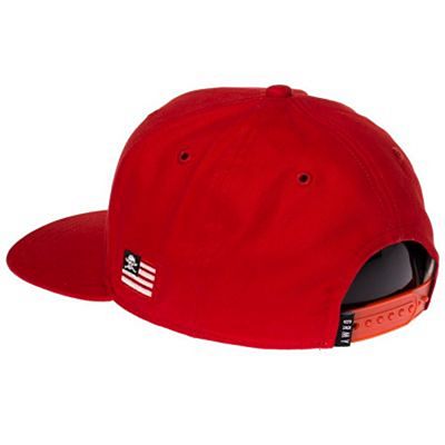 Grimey The Lucy Pearl Snapback Piros