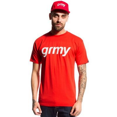 Grimey The Lucy Pearl T-shirts Rot