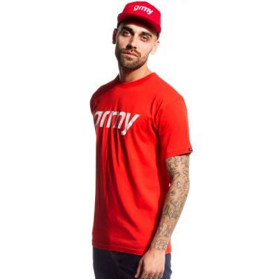 Grimey The Lucy Pearl T-shirts Rojo