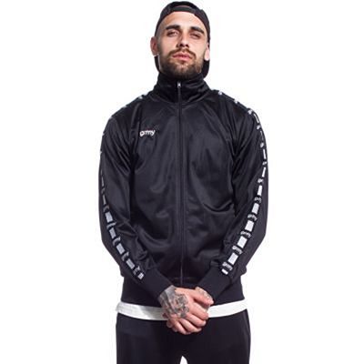 Grimey The Lucy Pearl Track Jacket Noir