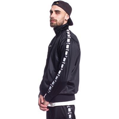 Grimey The Lucy Pearl Track Jacket Noir