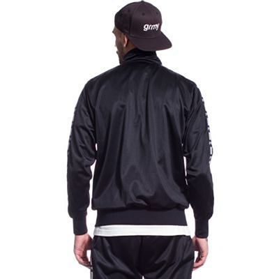 Grimey The Lucy Pearl Track Jacket Noir