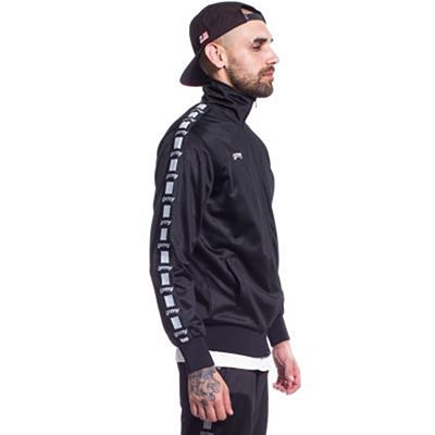 Grimey The Lucy Pearl Track Jacket Noir